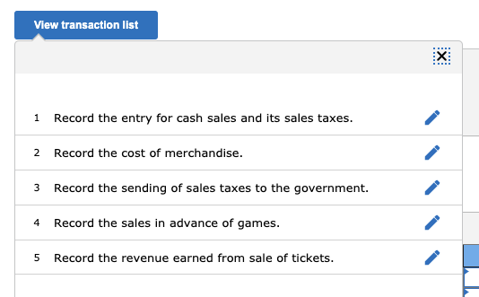 1. On July 15, Piper Co. sold $10,000 of merchandise (costing $5,000)