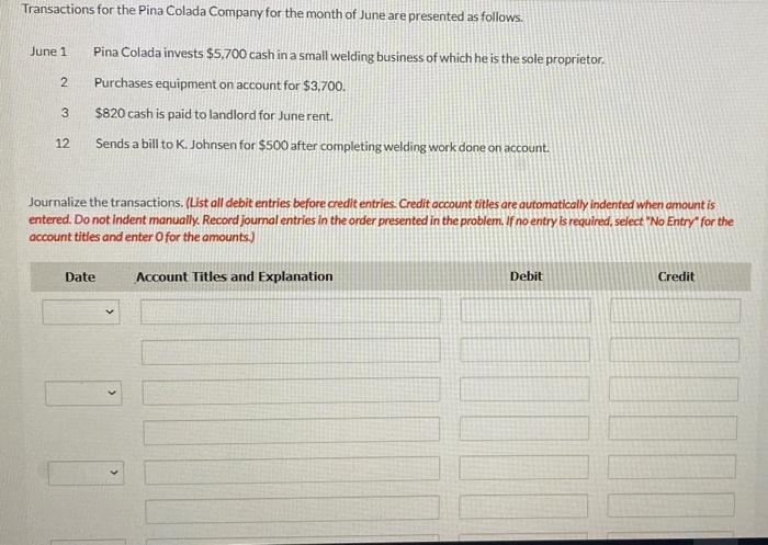 Ref. Debit Credit May 5 Accounts Receivable 5.000 Service Revenue 5.000 (Billed
