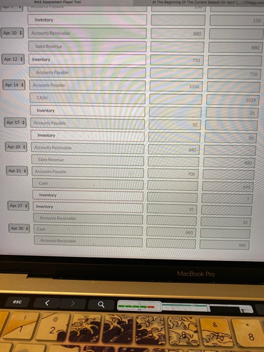 of the current season on April 1, the ledger of Blue Spruce