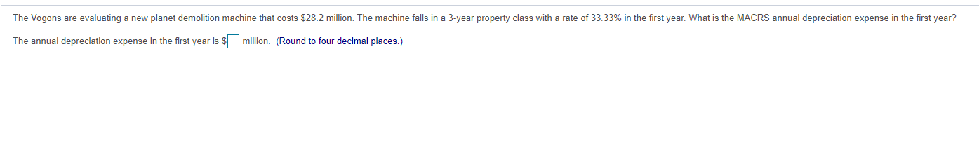 The Vogons are evaluating a new planet demolition machine that costs