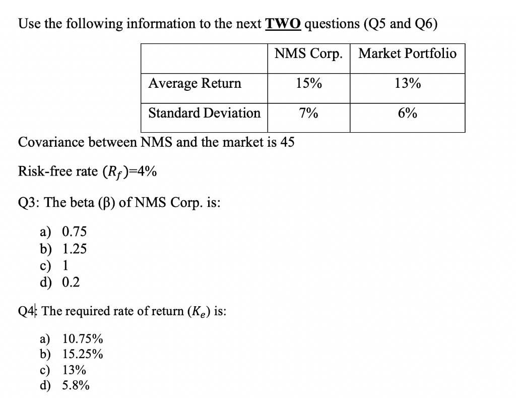 stock that pays $3 of dividend in perpetuity and is selling at