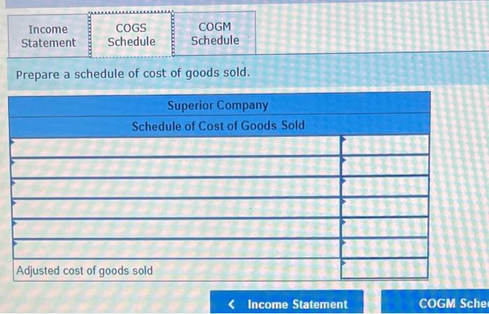 direct materials) Selling expenses Purchases of raw materials Direct labor Administrative expenses