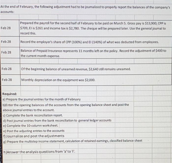 hired to account the transactions and report the status of the business.