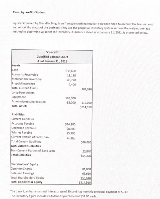 They use the perpetual inventory system and use the weigted average method
