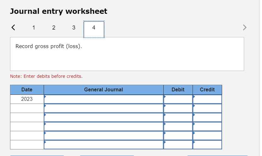 accounts for construction costs incurred). 2-c. In the journal below, complete the