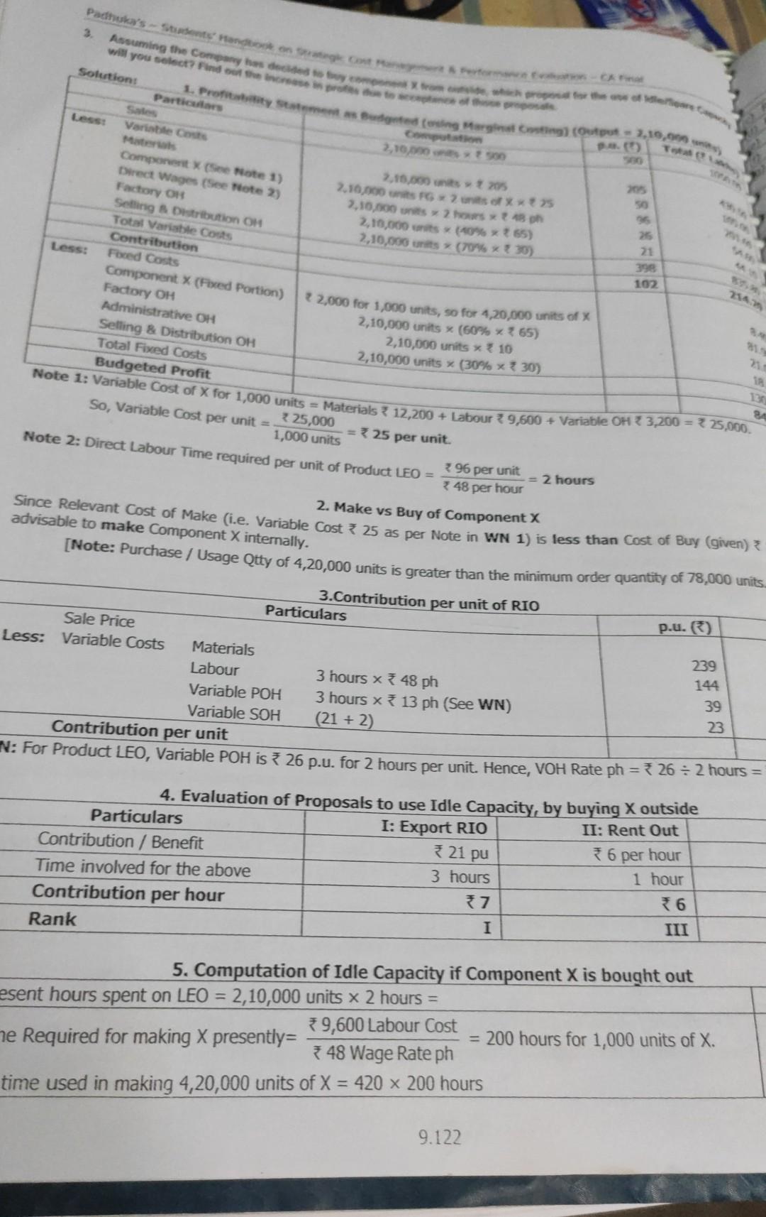 in the computation of Sants per the 3. Hect of overtime work