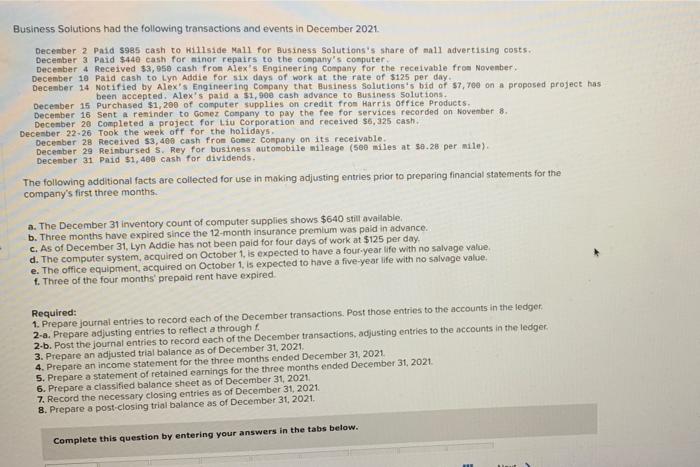 of the company's first two months, Santana Rey continues to operate Business
