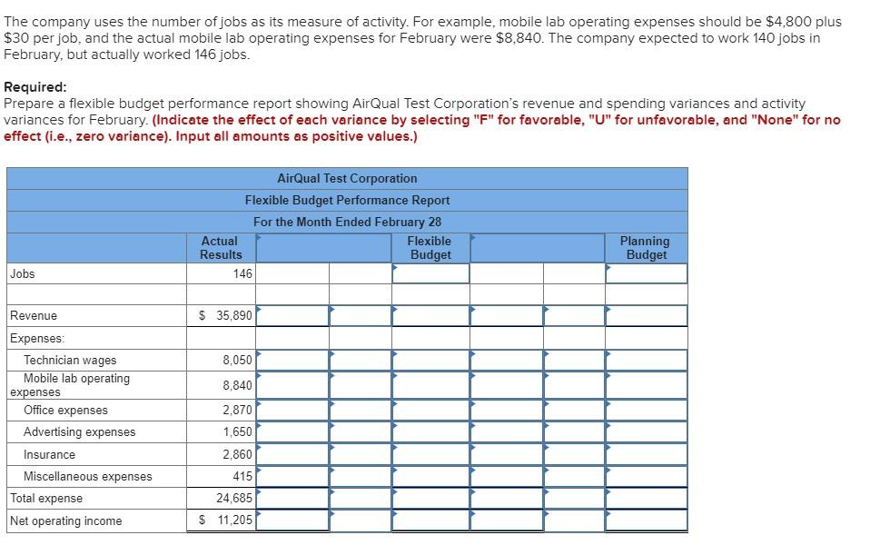 calcualtion process. Thank you. AirQual Test Corporation provides on-site air quality testing