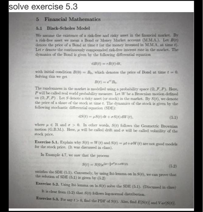  photo is more clear in this pic.. please solve exercise 5.3