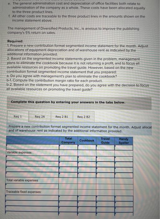 has recently acquired a small publishing company that offers three books for