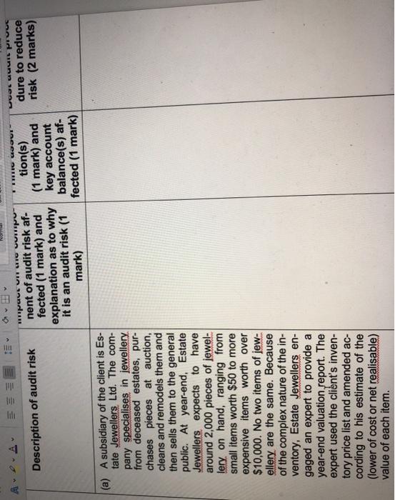 is an audit senior at Datt & Prasad, a large international audit