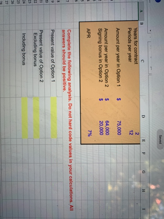 A You've just joined the investment banking firm of Dewey, Cheatum, and