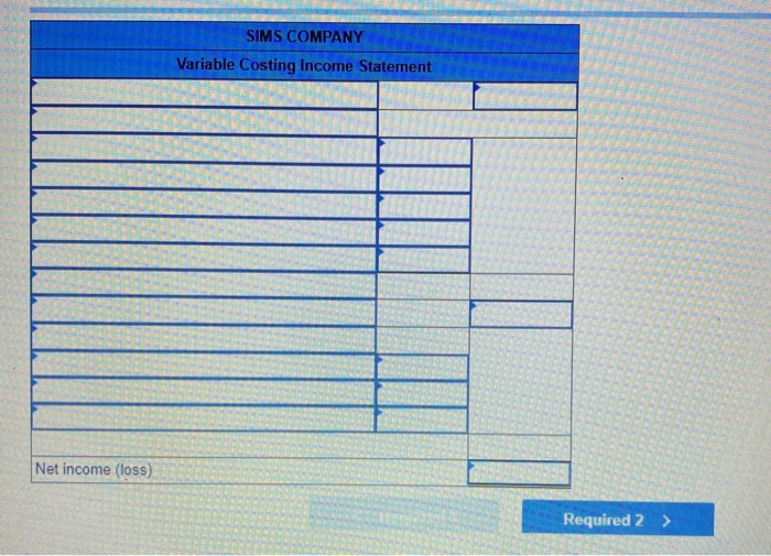 P2 Sims Company, a manufacturer of tablet computers, began operations on January