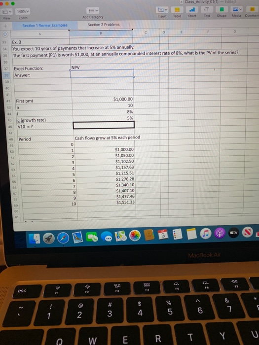  140% Zoom Class Activity 01/1) - Edited .. -T Chart Text