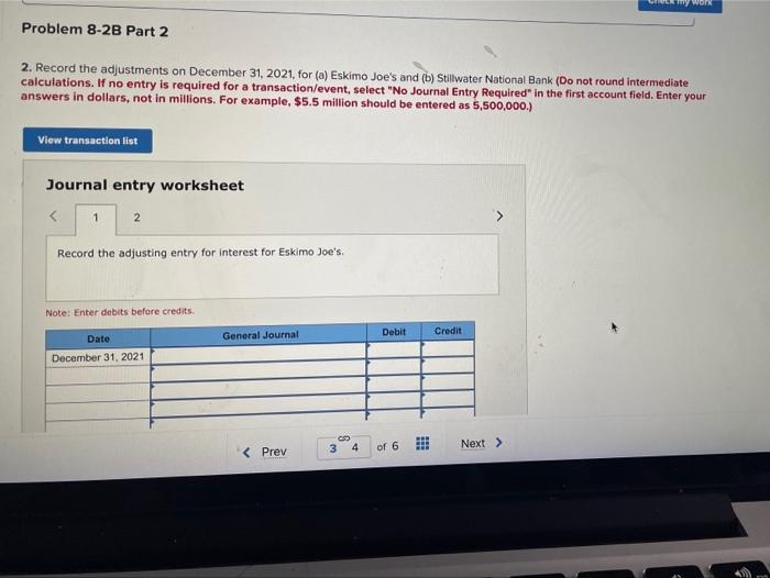 far. It does not indicate completion. Return to question ! Required information