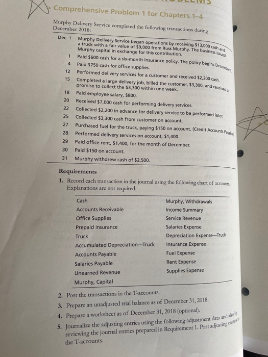  I need comprehensive problem #2 done ULLIVIS Comprehensive Problem 1 for