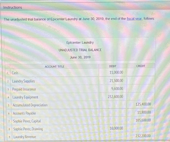 Please Help. (ch.4 app) (pr.04-03) journal has 9 rows income statement has