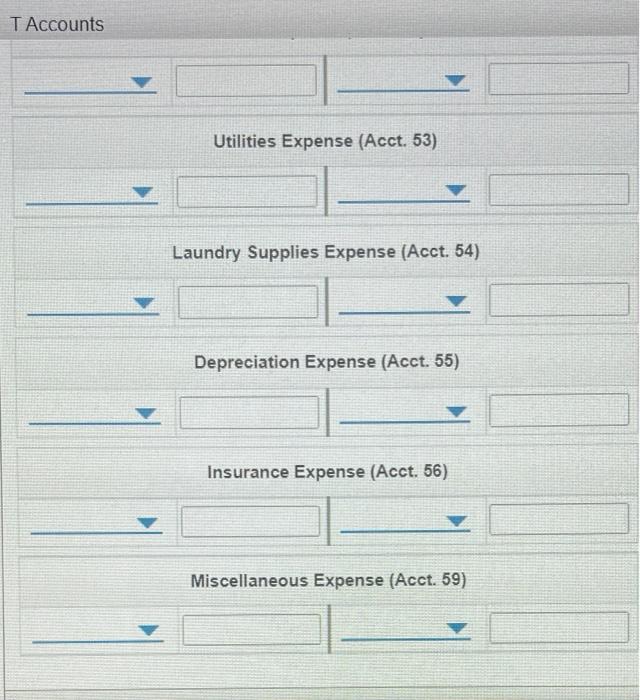 Wages Expense 125,200.00 40,000.00 11 Rent Expense 12 Utilities Expense 1 Miscellaneous