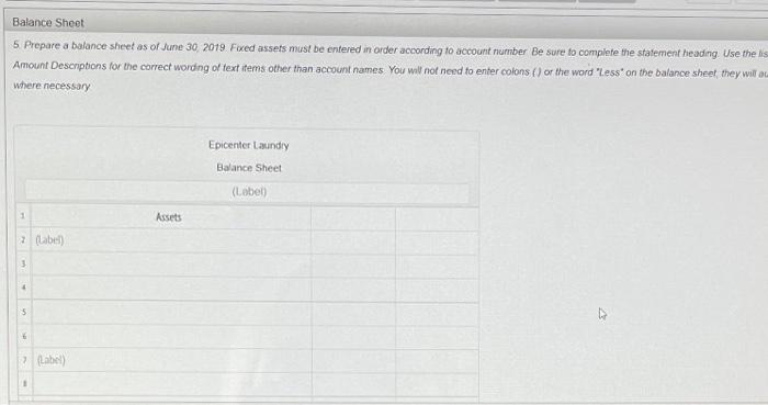 the unachusted a balance enter the balance in a T account Identity