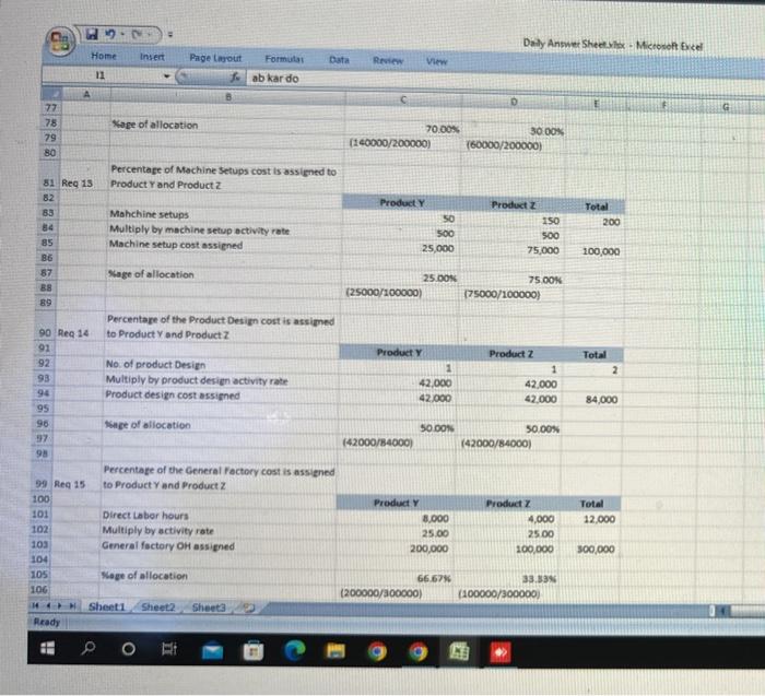 appreciate it I don't know how to do question 11-15. can someone