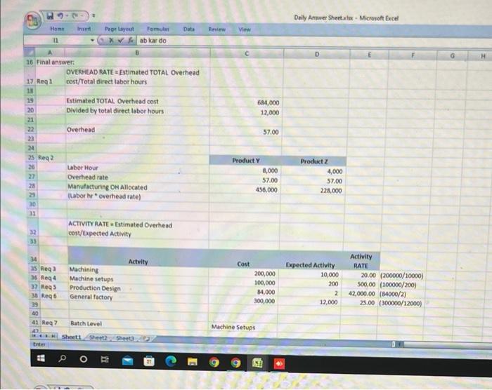 but I don't know how A B c D E F G