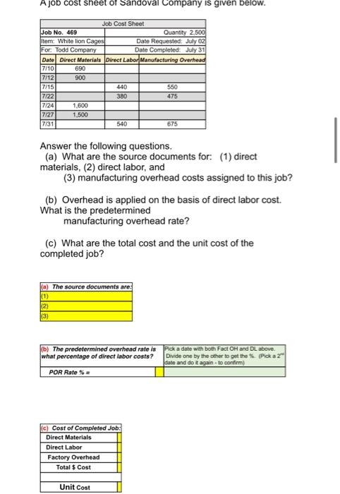 jobs in process: Job No. 429 $2,000, and Job No. 430 $1,500.