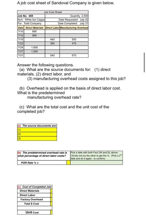 Tickets Job Number 429 430 431 General use Materials Requisition Slips 2,500