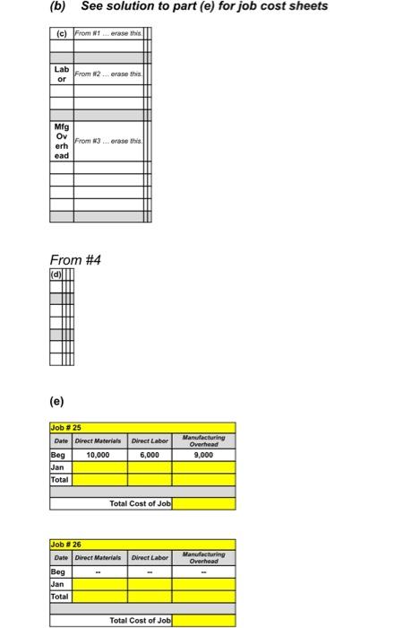 Company applies manufacturing overhead to jobs at an overhead rate of 60%