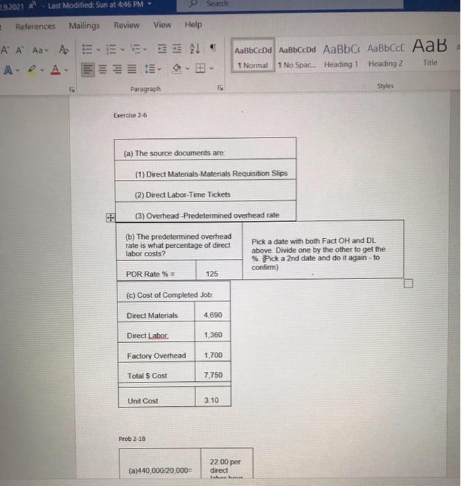 WIP (Work-In-Process as of Mayo 1) has 53,500 composed of amounts already