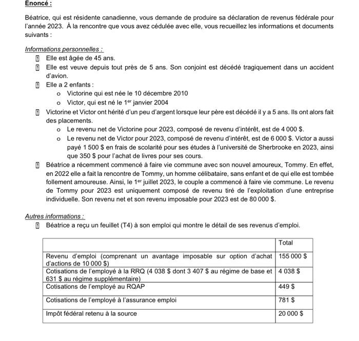 Can you do tapes 3 and 4 ? Batrice, qui est rsidente