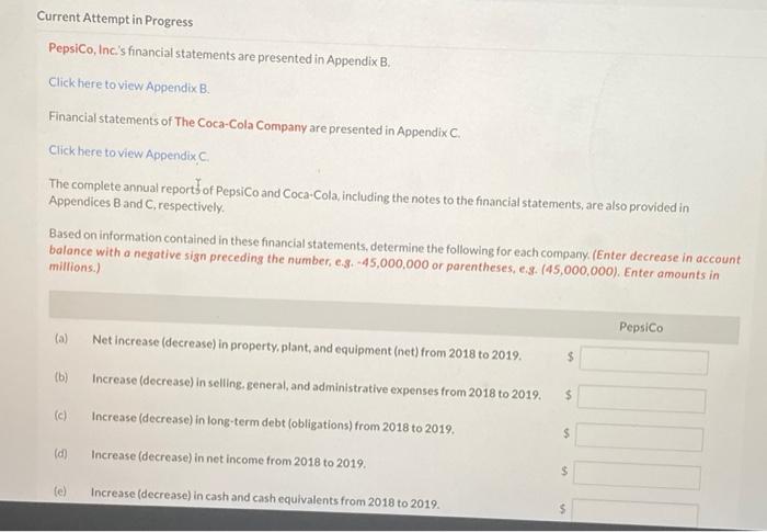  Appendix B & C for this question are below!!! Appendix B