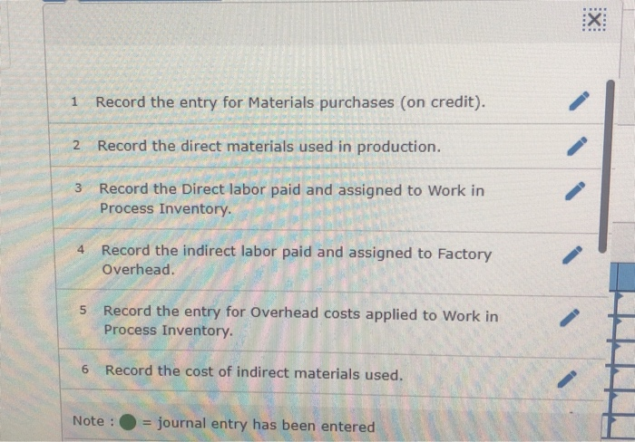 April is $384.000. Overhead costs incurred in April are Indirect materials, $53,000,