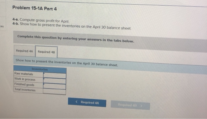 three jobs worked on in April follow Jobs Jobs Job $ 30,000