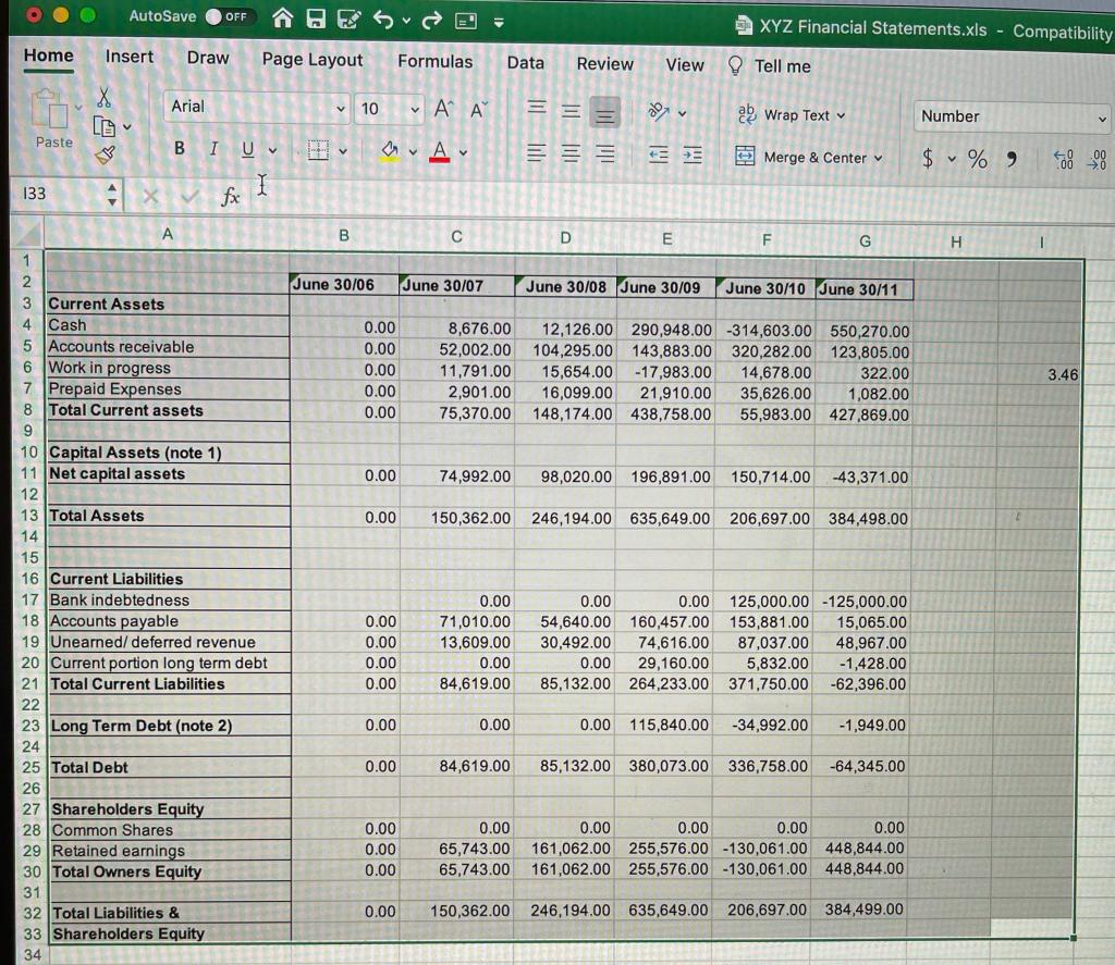 report of maximum 8 pages following the table of contents below. 1.0