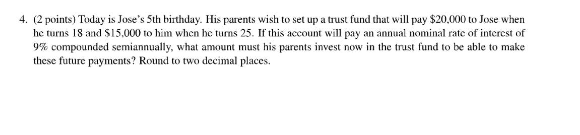 Please include formulas used/explanations, I would like to understand the material for