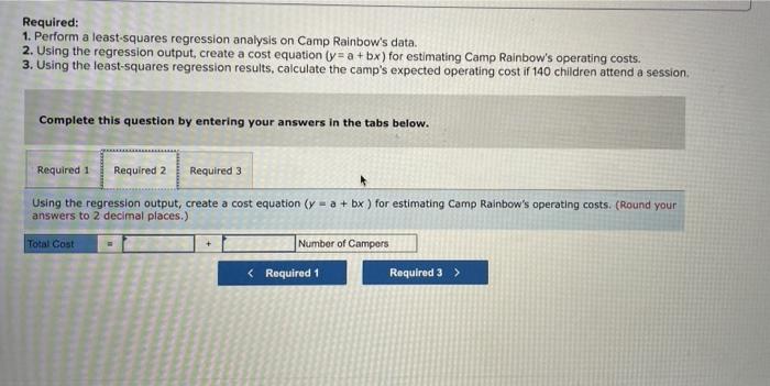 one week and can accommodate up to 200 children. The camp is