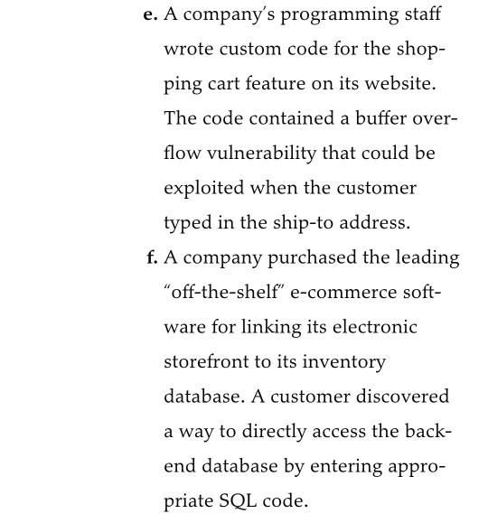 The laptop con- tained personal information about the company's customers that could