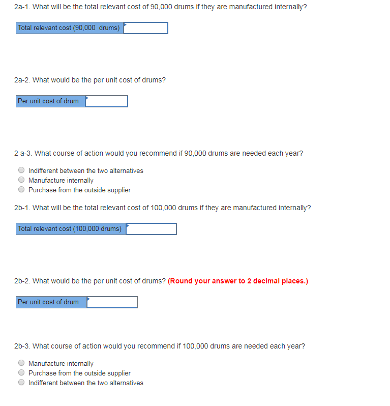 opinion, we ought to stop making our own drums and accept that