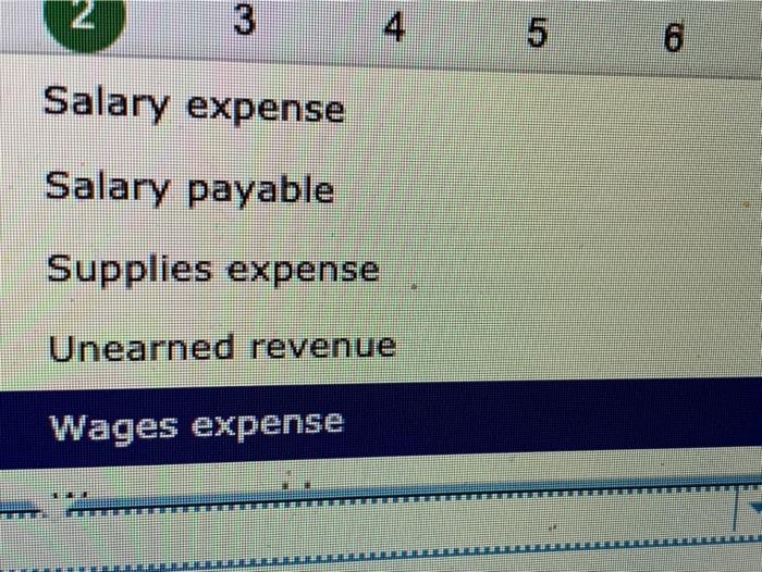 has a $5,400 bank loan and has incurred (but not recorded) 6%