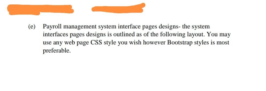 and maintaining employees' payroll information. The use cases of the system are