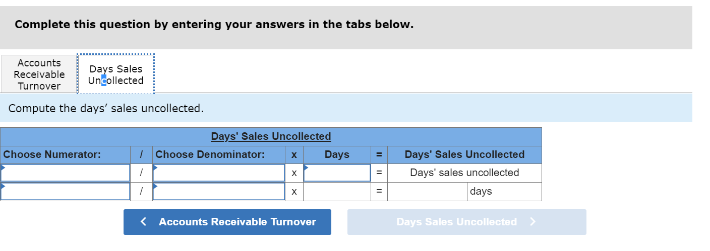 Cost of goods sold Beginning balance in accounts receivable Ending balance in