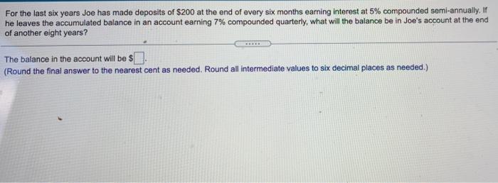 years into an RRSP fund. The hterest earned by these deposits was