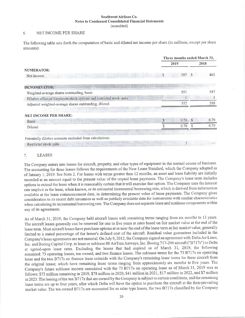 likely to use to report both of the lease types? In which