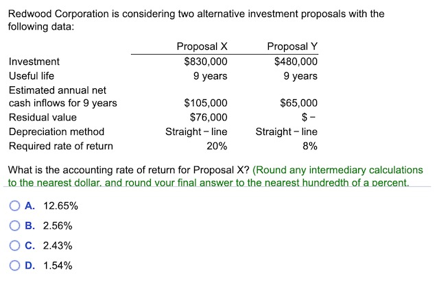years OB. 20.51 years O C. 6.57 years OD. 5.33 years Post