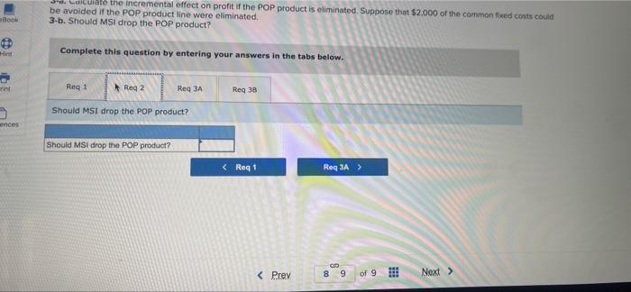 the target market. MSi sells both individus games as well as packaged