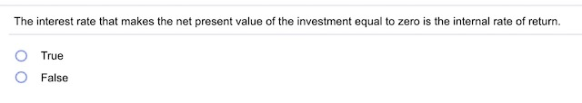O C. Net Present Value (NPV). OD. Accounting Rate of Return (ARR).