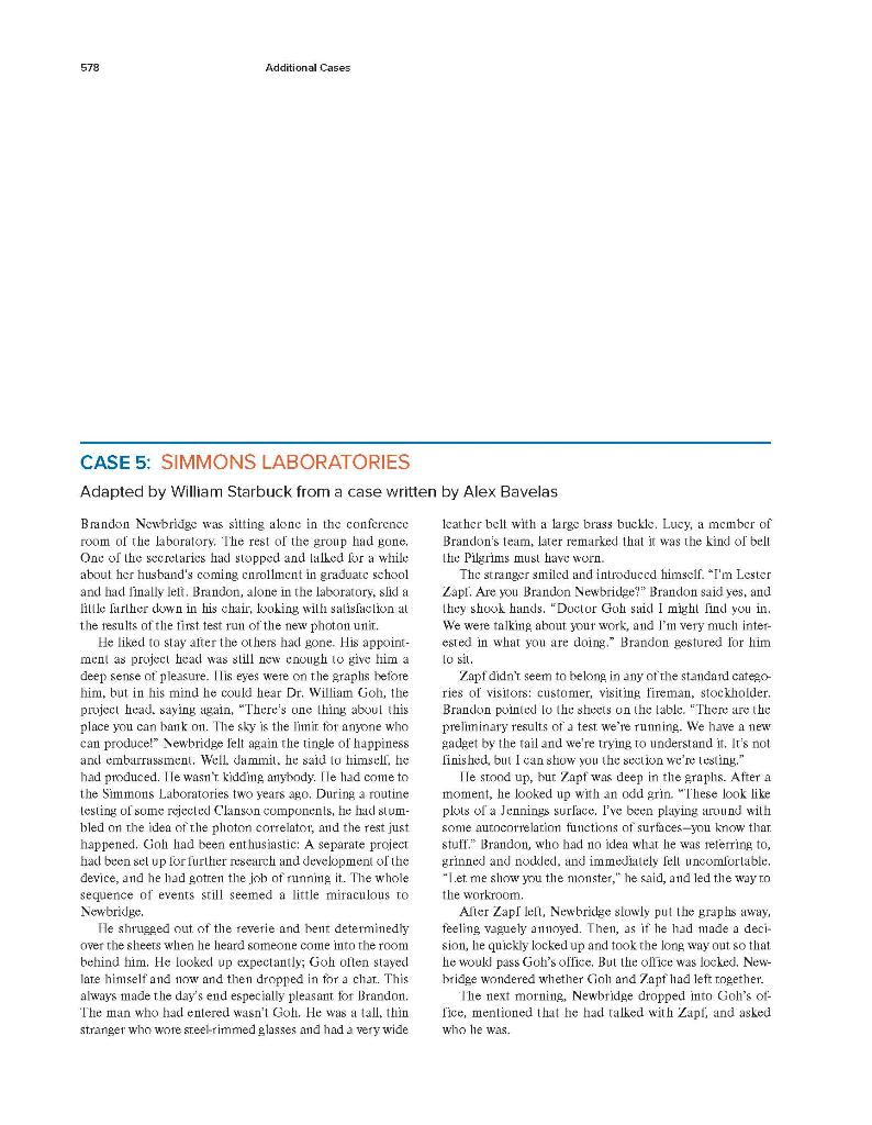 Q: Identify the symptoms indicating that problems exist in this case.