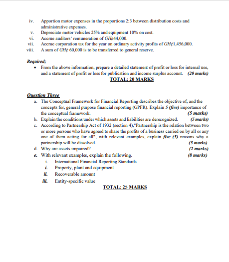in partnership sharing profits and losses in the ratio 3:2:1 respectively. The
