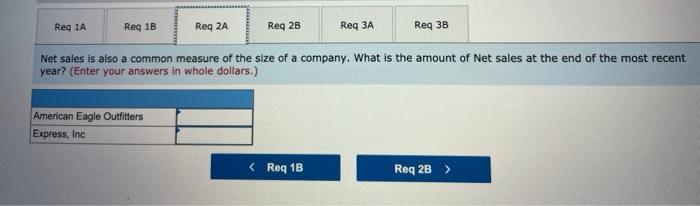 assets at the end of the most recent year? 1-b. Which company