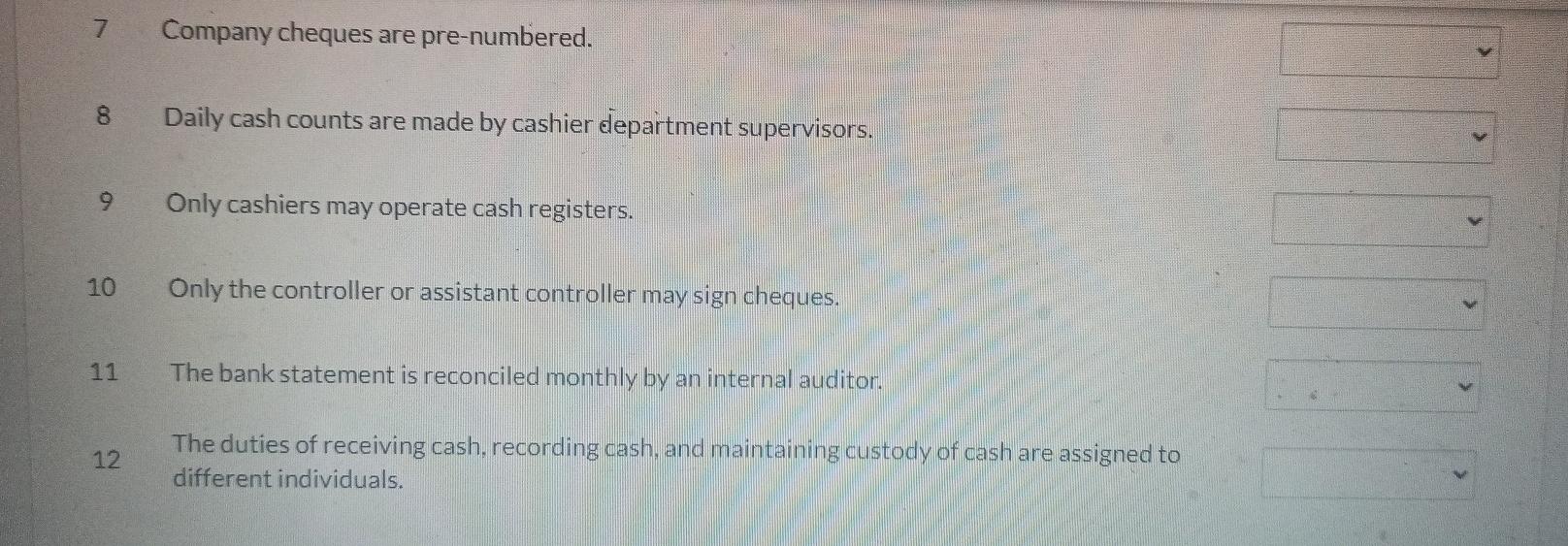 cash payments including petty cash. Cash Receipts or Cash Payments 1 All